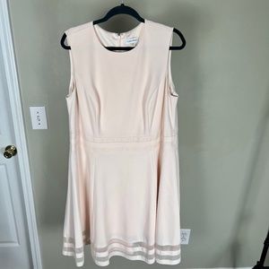 Calvin Klein Blush Pink Mini Dress